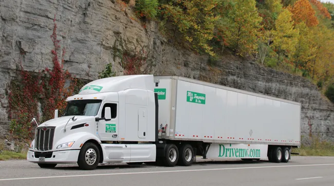 M&W Logistics truck