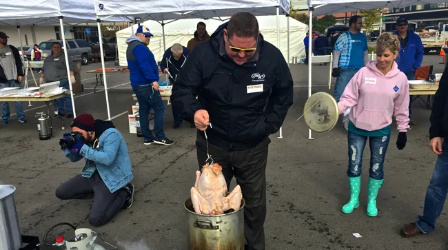 Mission Possible Turkey Fry