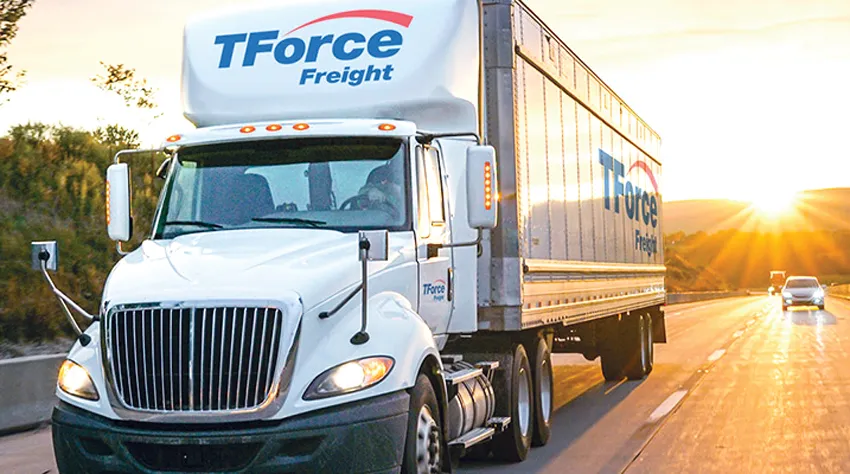 TForce truck