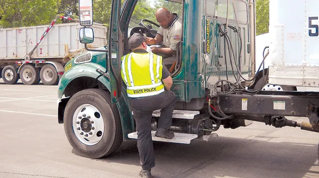 Road Check inspection