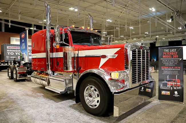 Peterbilt 389x