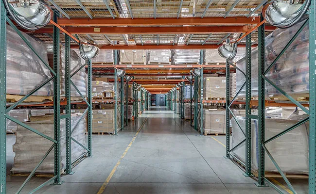 Inside Lynx Logistics’ Fremont, Calif., warehouse