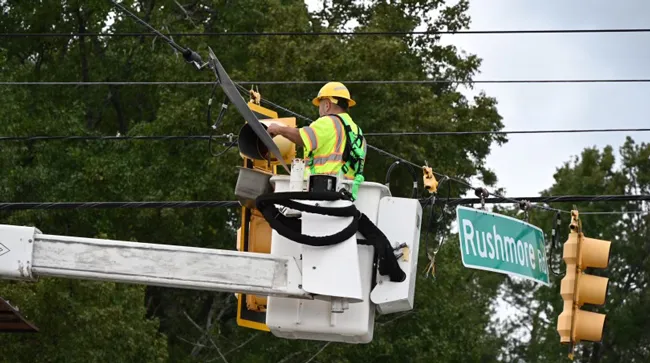 SCDOT worker