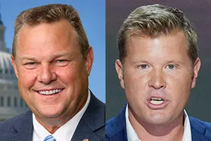 Jon Tester and Tim Sheehy