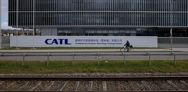 CATL plant