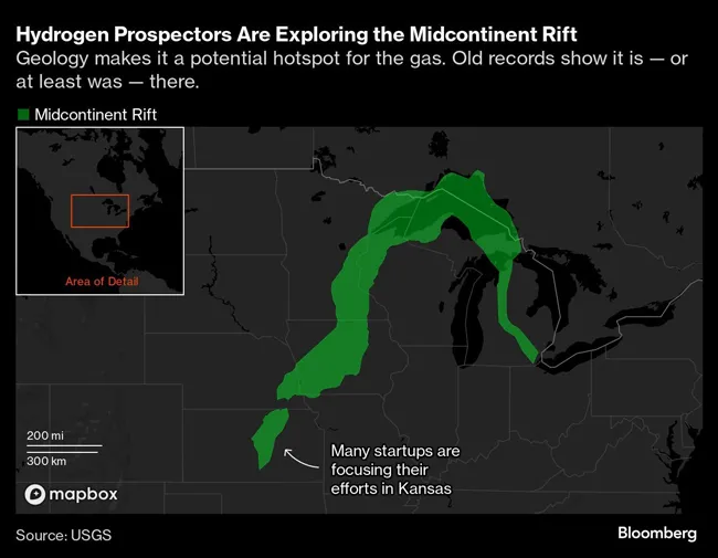 Hydrogen Prospectors Are Exploring the Midcontinent Rift