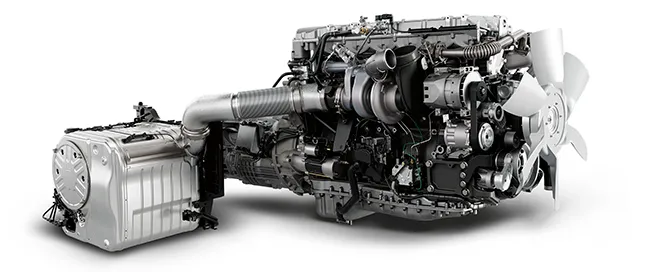 InternationaS13 powertrain