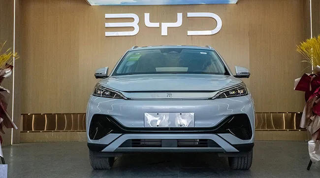 BYD Co. Dynasty series