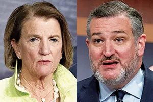 Shelley Moore Capito/Ted Cruz