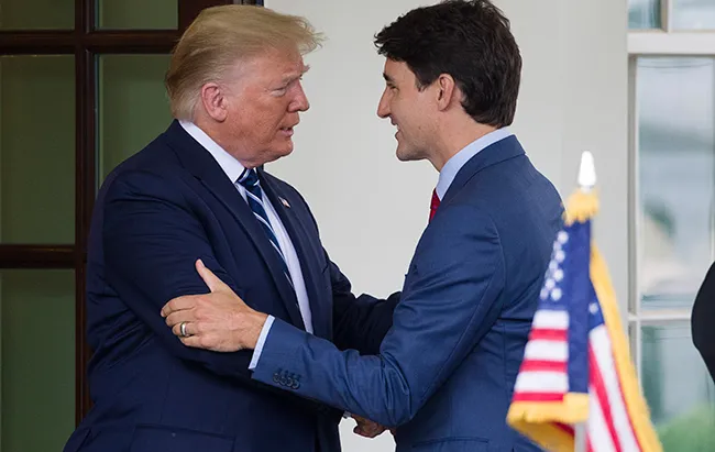 Donald Trump/Justin Trudeau