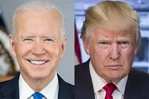 Joe Biden Donald Trump