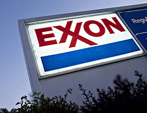 Exxon sign