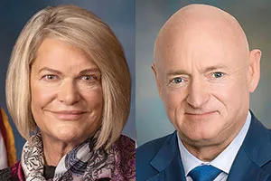 Cynthia Lummis, Mark Kelly