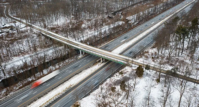 Overpass on the New York State Thruway