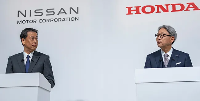 Nissan-Honda CEOs