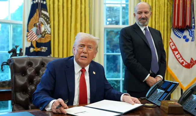 Trump and Lutnick