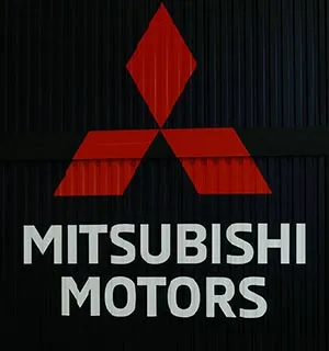 Mitsubishi sign