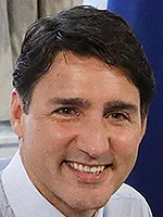 Canadian Prime Minister Justin Trudeau