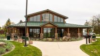 Welcome center in Preble County, Ohio