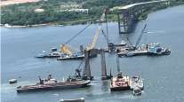 Baltimore bridge cleanup