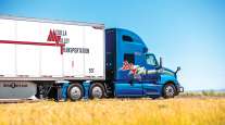 Mesilla Valley Transportation truck