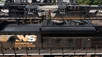 Norfolk Southern trains