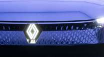 Renault grille