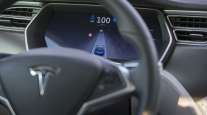 Tesla dashboard