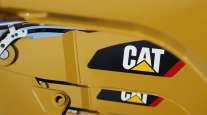 Caterpillar equipment