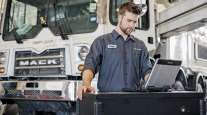 Mack trucks diagnostics