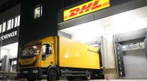 DHL truck