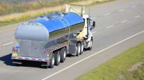 dairy tank truck