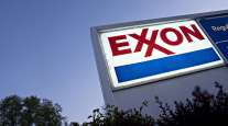 Exxon sign