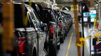 Ford production line