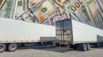 Getty Image of trucking costs