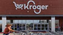 A Kroger storefront