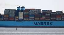 Maersk containership