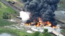 North Dakota derailment