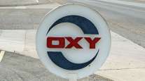 Occidental Petroleum sign