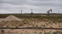 pump jacks Lea County, N.M.