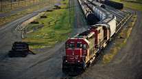 CN locomotive