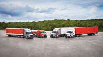 Schneider tractor-trailers