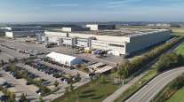 Liebherr-Logistics facility