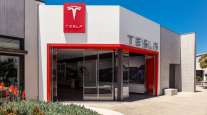 Tesla showroom