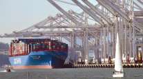 Cosco ship