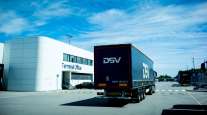 DSV truck