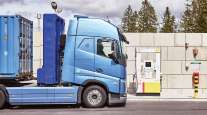 Volvo hydrogen-powered truck