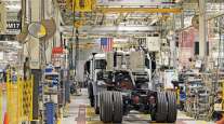 Mack Trucks factory