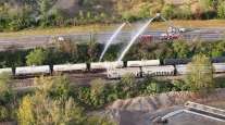 Ohio railcar leak