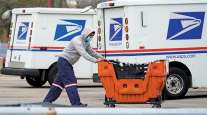 USPS worker